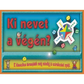 Ki nevet a végén társasjáték - 09124
