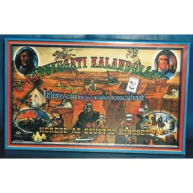 Vadnyugati kalandozások társasjáték - 09177