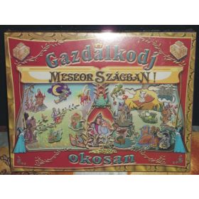 Gazdálkodj okosan meseországban társasjáték - 09184