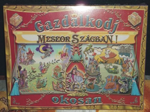 Gazdálkodj okosan meseországban társasjáték - 09184