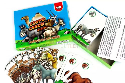 Csapd le Csacsi kártyajáték csomag - 09405