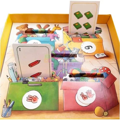 Számolj Borival társasjáték, 09600