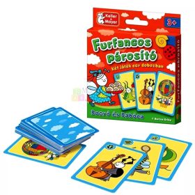   Bogyó és Babóca furfangos párosító kártyajáték - 09609