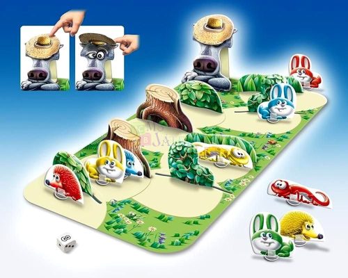 Less és Fuss társasjáték szett - 09610