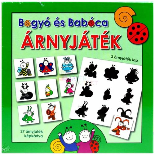 Bogyó és Babóca Árnyjáték - társasjáték - 09678