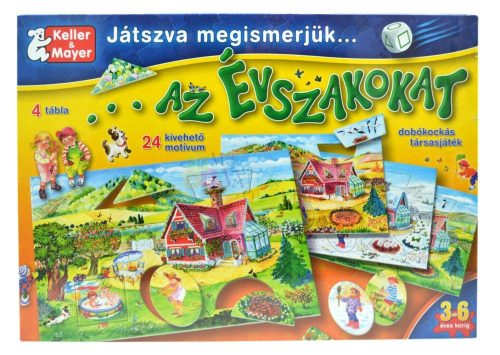 Játszva megismerjük az évszakokat 09689