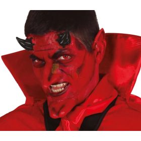 3 részes Ördög jelmez szett, latex, 09708