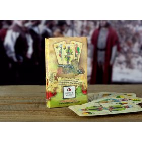 Törökverő magyar kártya csomag - 09740