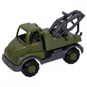 Polesie Katonai vontató autó - 18 cm - 14850