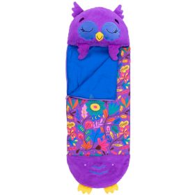 Happy Napper - lila bagoly hálózsák - 15113