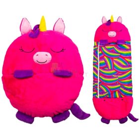 Happy Napper - pink unikornis hálózsák - 15119