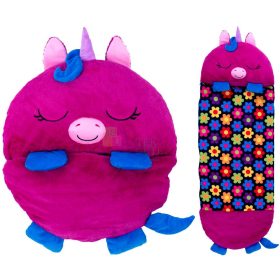 Happy Napper - lila unikornis hálózsák - 15123