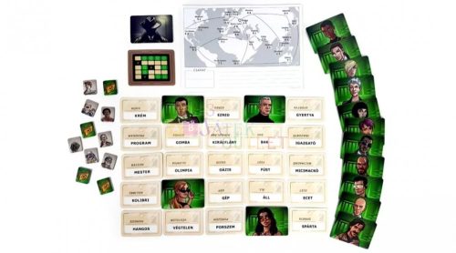 Fedőnevek négyszemközt társasjáték - 15579