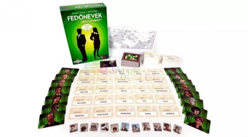 Fedőnevek négyszemközt társasjáték - 15579