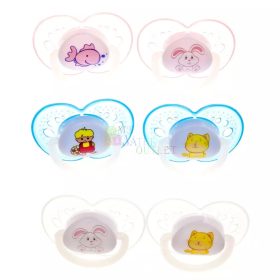   Szilikon játszócumi - 6-18 hónapos korig - 2 darabos szett - 15945