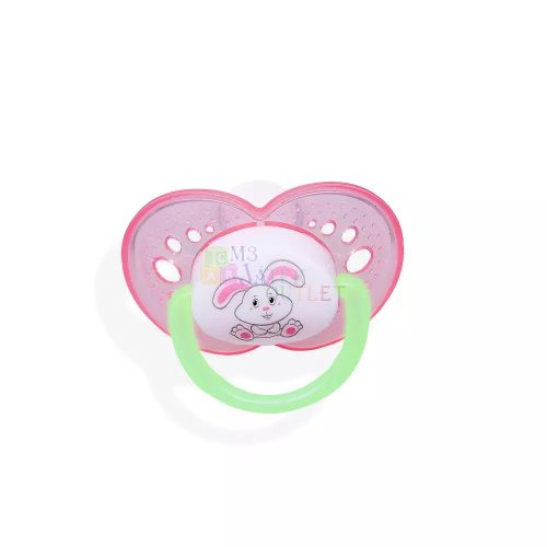 Szilikon játszócumi - 6-18 hónapos korig - 2 darabos szett - 15945