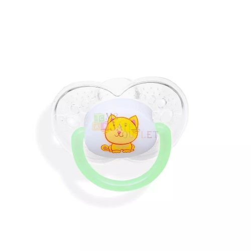 Szilikon játszócumi - 6-18 hónapos korig - 2 darabos szett - 15945