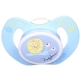 Szilikon altatócumi - csiga - 0-ás - 15957