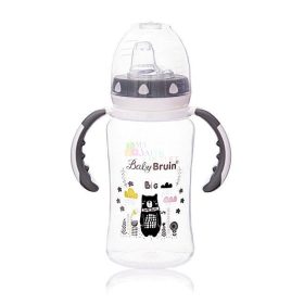 Széles nyakú tanulópohár itatócsőrrel - 300 ml - 15966