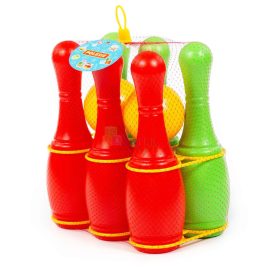 Polesie Teke set 6 db-os hálóban - 16001