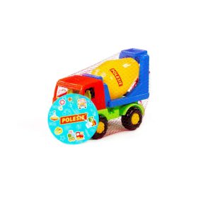 Polesie Tema betonkeverő autó hálóban - 16038