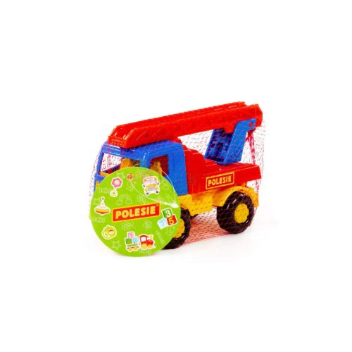 Polesie Tema tűzoltóautó hálóban - 16042