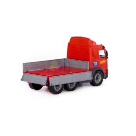   Polesie Power Truck billenőplatós teherautó hálóban - 16071