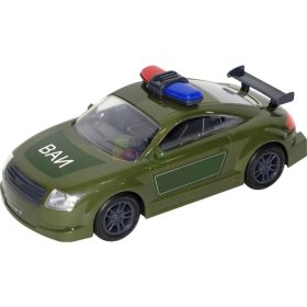 Polesie Katonai rendőrautó, 27 cm, 16080