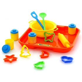 Polesie Sütőkészlet, 19 darabos játékszett, 16090