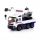 Power truck - Police darus teherautó - fehér - 49 cm - 16100