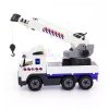 Power truck - Police darus teherautó - fehér - 49 cm - 16100