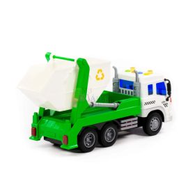   Polesie City konténerszállító teherautó dobozban - 16105