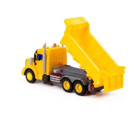 Polesie Pofi billenős teherautó dobozban - 16119