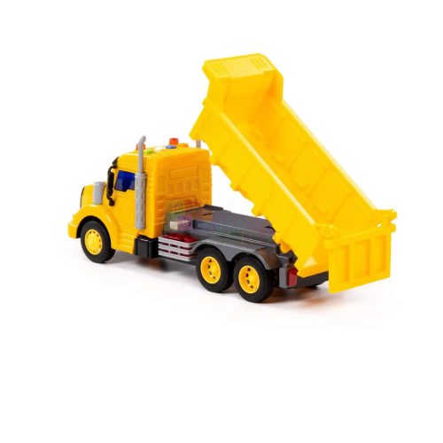 Polesie Pofi billenős teherautó dobozban - 16119