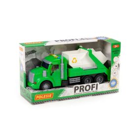   Polesie Profi konténerszállító teherautó dobozban - 16127