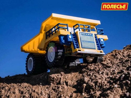 Polesie Belaz Bányászati billencs hálóban, 31 cm, 16147