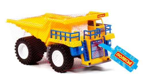 Polesie Belaz Bányászati billencs hálóban, 31 cm, 16147