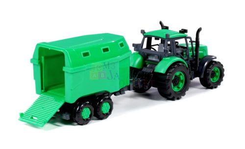 Polesie állatszállító farmtraktor, 40 cm, 16150