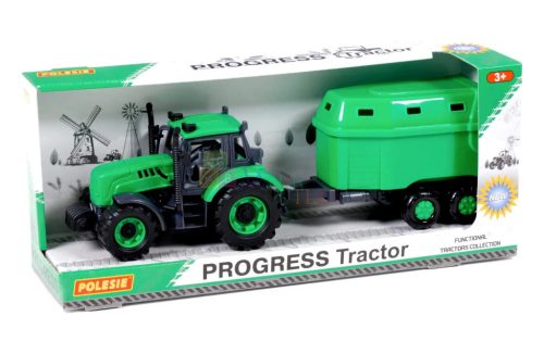 Polesie állatszállító farmtraktor, 40 cm, 16150