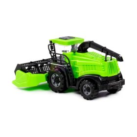 Polesie Kombájn hálóban, 26 cm, 16154