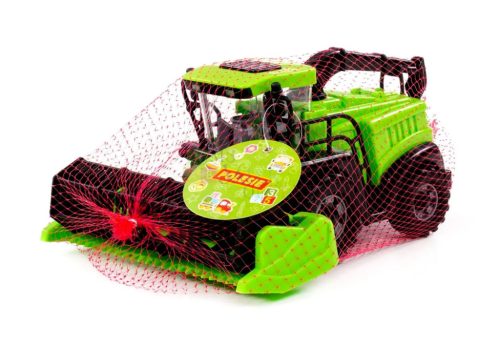 Polesie Kombájn hálóban, 26 cm, 16154