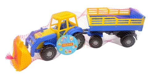 Polesie Farmtraktor pótkocsival, 50 cm, 16156