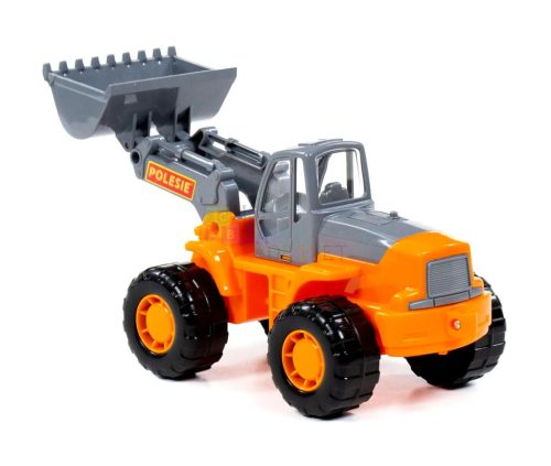 Polesie Építőipari rakodógép hálóban, 25 cm, 16160