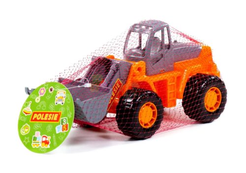 Polesie Építőipari rakodógép hálóban, 25 cm, 16160