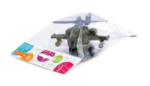 Polesie Strom helikopter zacskóban, 12 x 7 cm, 16169