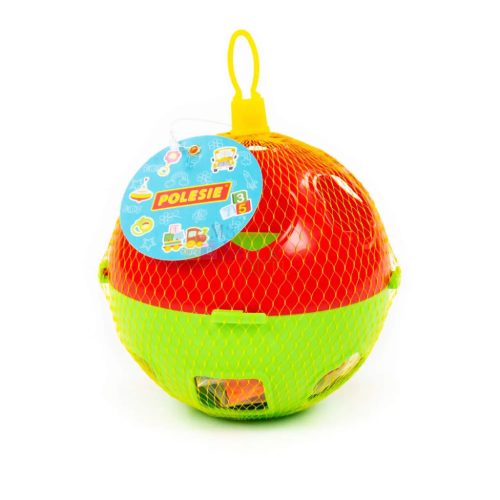 Polesie Formaválogató labda hálóban - 16176