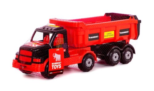 Polesie Mammoet billencsautó hálóban, 58 cm, 16199