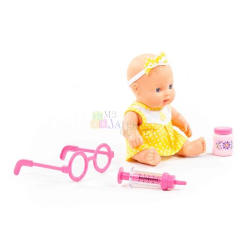 Polesie Lovely Baba + kiegészítők dobozban - 16208