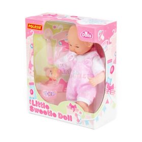   Polesie Little Sweetie Baba + kiegészítők dobozban - 16215