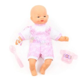   Polesie Little Sweetie Baba + kiegészítők dobozban - 16215